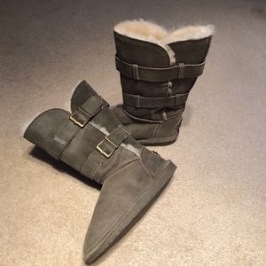 BEARPAW Taylor Women’s Boot in Maple